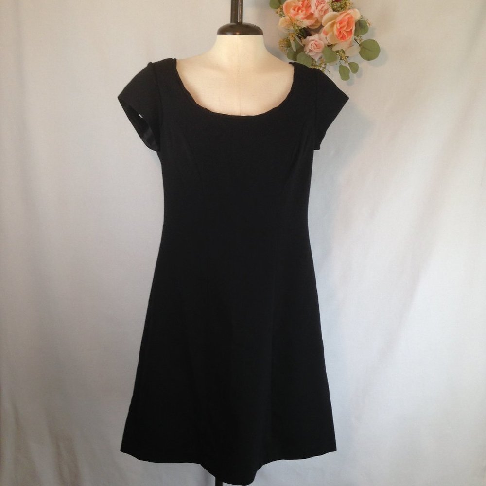 Cabi Black Sheath Dress Style 840